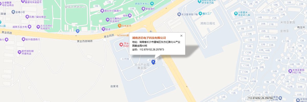 联系我们地图